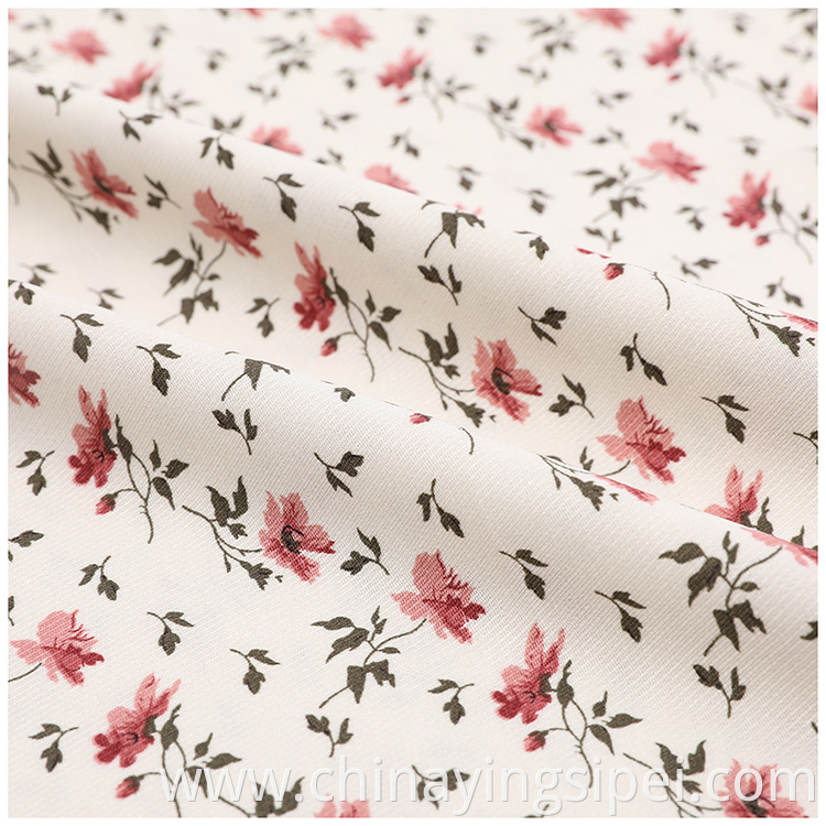 chinese custom eco-friendly textile 30*30100% organic cotton twill digital printing fabric